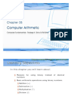 Chapter 05-Computer Arithmetic