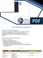 Project Integration Management: Mushayt Al Ajmi