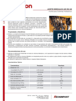 Aceite Hidraulico Aw Iso 46