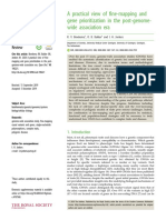 A Practical View of Fine-Mapping and Gene Prioritization in The Post-Genome-Wide Association Era