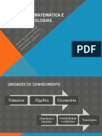 A Área Da Matemática e Suas Tecnologias No Ensino Médio Na BNCC