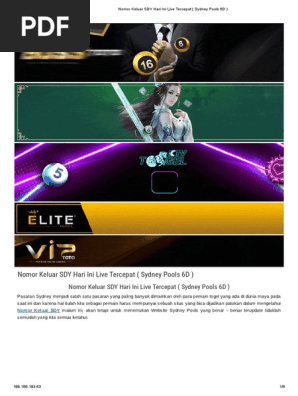 Nomor Hongkong Keluar Malam Ini Live