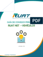 GUIA CONSEJOS PRÁCTICOS RUAT NET - Vehiculos