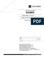 Baumer manual