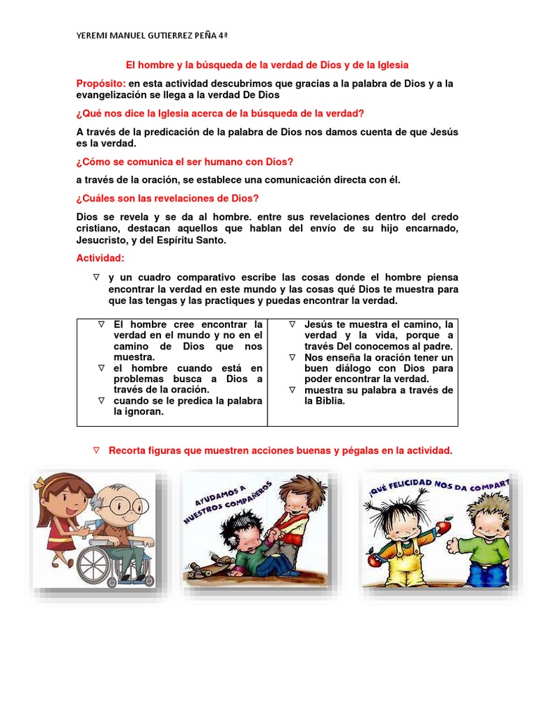 Búsqueda de la Verdad en Dios | PDF | Salud y bienestar | Religión y ...