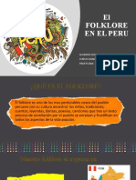 El FOLKLORE EN EL PERU