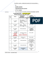 ZO izvanredni - plan nastave 2021-2022