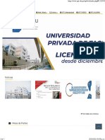 Universidad Privada de Tacna