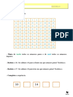 Tabela do 100: pinta, salta e completa