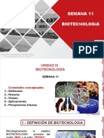 Semana 11. Biotecnología