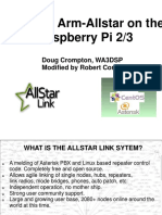 Setup Allstar Link System Raspberry Pi