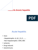 Acute & Chronic Hepatitis