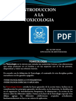 Toxicologia 