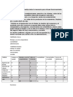 Matriz Cha Examen