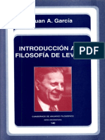 Introducción A Levinas. Juan García