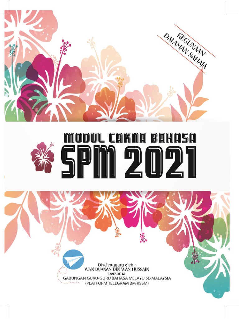 Modul Cakna Teleedu 2021 Versi 2 Pdf