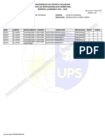 Docente responsabilidades semestrales UPS