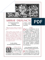 Missale Romanum DIFUNTOS1962