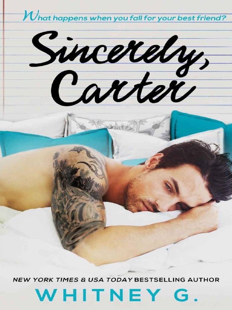 Sincerely, Carter (Sincerely Carter 1) - Whitney G. | PDF | Tempo | Verdade, image size:768x1024