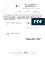 Segundo Parcial Química Industrial G2