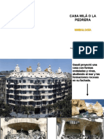 La Pedrera Simbología