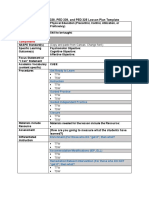 New PED 339 Lesson Plan Template