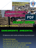 Clase Nº 10 - Saneamiento Ambinetales y Tecnologías Sustentables