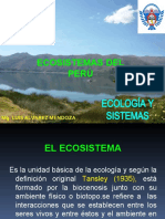 Clase #3 - Ecosistemas Del Perú