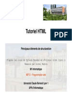 Tutoriel HTML