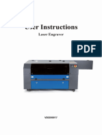 Material Safety Guide for Laser Engraver