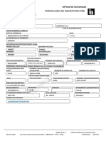 Formulario Masi 001