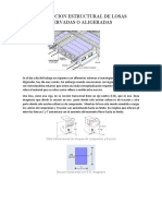 CONCEPCION ESTRUCTURAL DE LOSAS NERVADAS O ALIGERADAS1