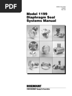 Model 1199 Diaphragm Seal Systems Manual: 00809-0100-4002 English Rev. AD