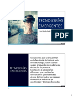 Tema 3 Tecnologías Emergentes