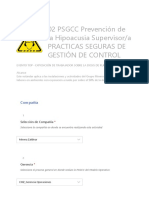 02 PSGCC Prevención de La Hipoacusia Supervisor - A Practicas Seguras de Gestión de Control