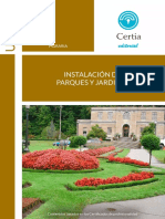 Instalacion de Parques y Jardines