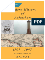 Modern History Rajasthan PDF