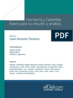 Derechos Humanos y Garantías. Bases para Su Estudio y Analisis, Juan Antonio Travieso - Ed. El Dial