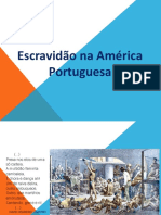 Escravidão na América Portuguesa