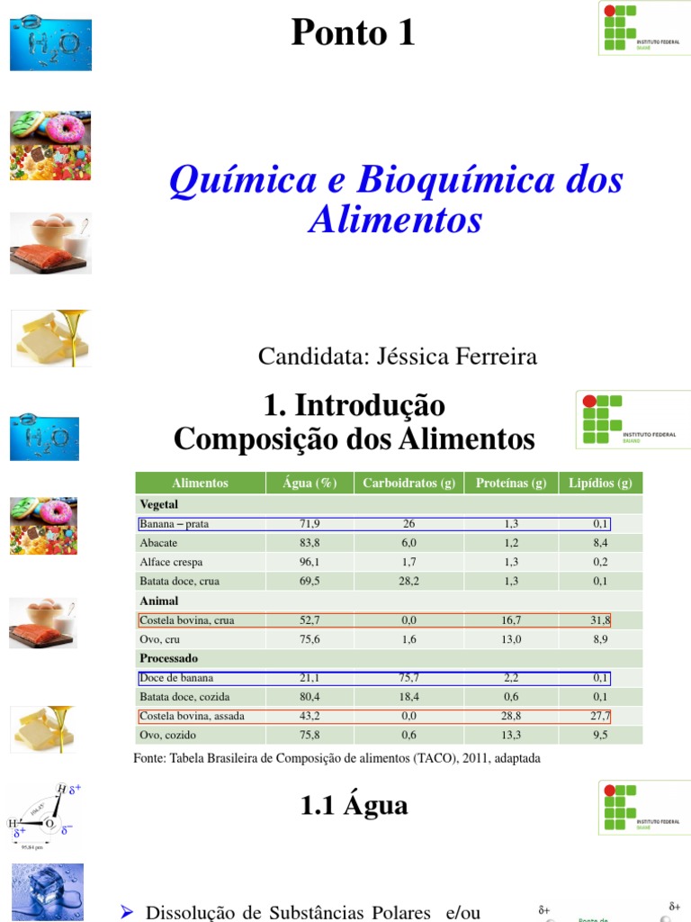 Química e Bioquímica dos Alimentos | PDF | Carboidratos | Química