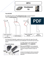 Outils en Tournage Prof