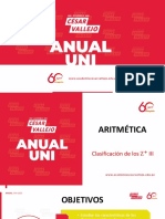 Anual Uni-Semana 32 Aritmética