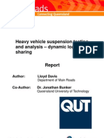 Heavy Vehicle Suspension and Od Damage