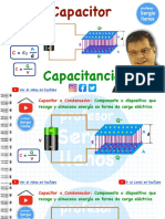 Capacitor - Capacitancia. Profesor Sergio Llanos