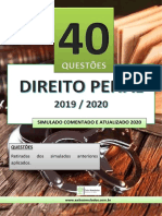 Simulado Dir. Penal - PDF