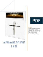 A Palavra de Deus e A Fé - LUIZ