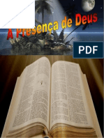 A Presença de Deus - LUIZ