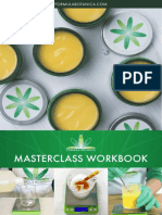 Masterclass Workbook: Formula Botanica Formula Botanica