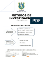 Metodos de Investigacion