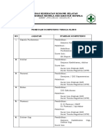 8.7.1.4 pemetaan kompetensi, rencana peningkatan kompetensi